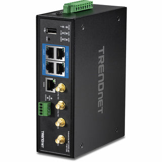 Router Trendnet TI-W100 WiFi 5 5 GHz Black