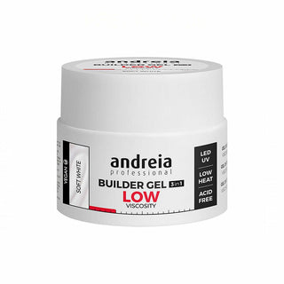 Gel nail polish Builder Low Viscosity Andreia Professional Builder - Dulcy Beauty