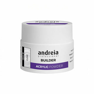Gel nail polish Professional Builder Acrylic Powder Andreia - Dulcy Beauty