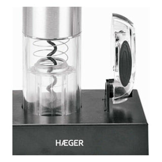 Electric Corkscrew Haeger Lucca Pack Rechargeable