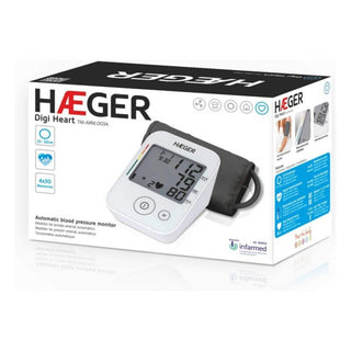 Blood Pressure Monitor Arm Cuff Haeger Digi Heart