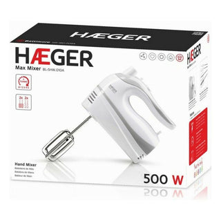 Blender/pastry Mixer Haeger 500 W