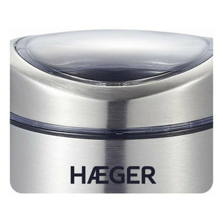 Electric Grinder Haeger Coffee Black 200 W 200 W