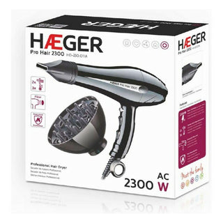 Hairdryer Haeger 2300 W - Dulcy Beauty
