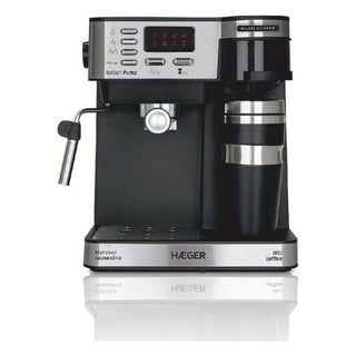 Express Manual Coffee Machine Haeger 1450W (1,2 L) - GURASS APPLIANCES