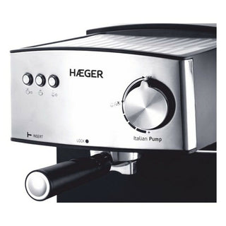 Express Manual Coffee Machine Haeger 850W 1,6 L