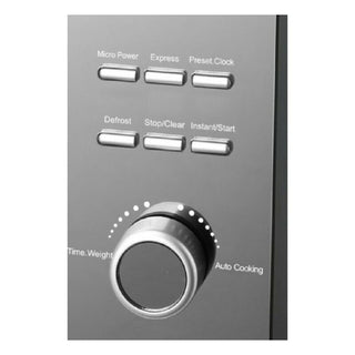 Microwave Haeger Magic Micro 26 Grey 800 W (26 L) 800W