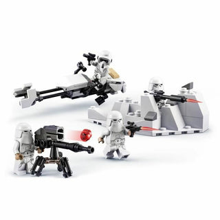 Playset Lego Star Wars Snowtrooper Battle Pack Star Wars miniatures