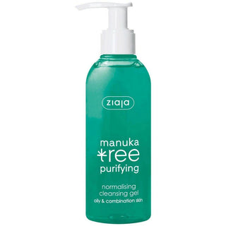 Facial Cleansing Gel Ziaja Manuka (200 ml) - Dulcy Beauty
