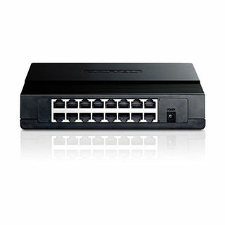 Interruttore desktop TP-Link TL-SF1016D 16P 100/100M nero