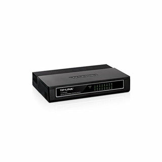 Interruttore desktop TP-Link TL-SF1016D 16P 100/100M nero