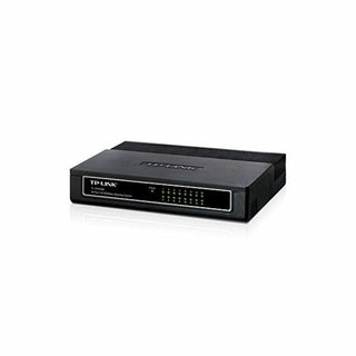 Interruttore desktop TP-Link TL-SF1016D 16P 100/100M nero