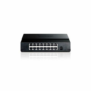 Interruttore desktop TP-Link TL-SF1016D 16P 100/100M nero