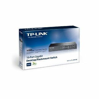 Cabinet Switch TP-Link TL-SG1016D 32 Gbps