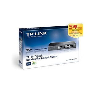 Interruttore del cabinet TP-Link TL-SG1024D 48 Gbit/s