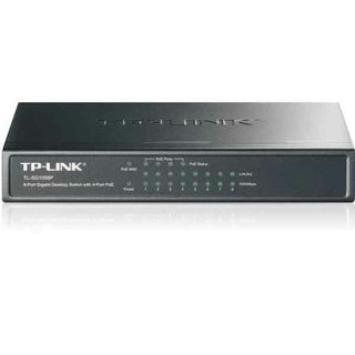 Interruptor de escritorio TP-Link TL-SG1008P 8P Gigabit 4xpoe Gigabit Ethernet