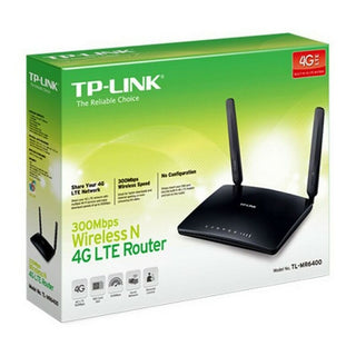 Router TP-Link TL-MR6400 WIFI 2.4 GHz Black