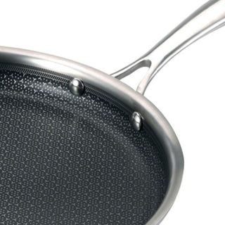 Crepe pan Masterpro Q3530 Silver Stainless steel Ø 28 cm