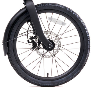 Electric Bike Xiaomi QiCycle C2 20" 250W Black - GURASS APPLIANCES