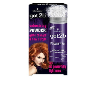 Hair Texturiser Got2b Powder'ful Schwarzkopf (10 g) - Dulcy Beauty