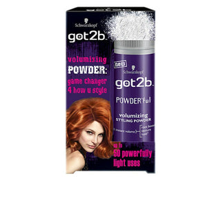 Hair Texturiser Got2b Powder'ful Schwarzkopf (10 g) - Dulcy Beauty