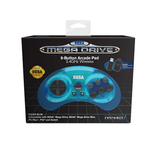 Gaming Control Retro-Bit SEGA Mega Drive