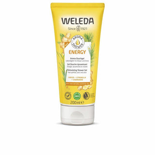 Shower Gel Weleda Aroma Shower	Energy Ginger Energizing (200 ml) - Dulcy Beauty