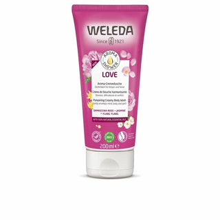 Shower Gel Weleda Aroma Shower	Love Ylang Ylang Jasmine (200 ml) - Dulcy Beauty
