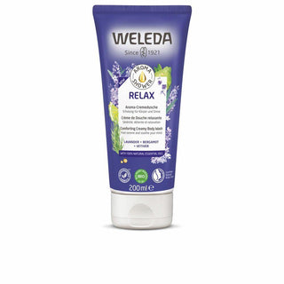 Shower Gel Weleda Aroma Shower Relax Lavendar Bergamot Relaxing (200 - Dulcy Beauty