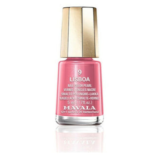 Nail polish Nail Color Mavala 09-lisboa (5 ml) - Dulcy Beauty