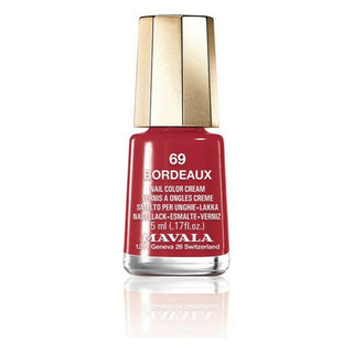 Nail polish Nail Color Cream Mavala 69-bordeaux (5 ml) - Dulcy Beauty