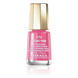 Nail polish Nail Color Cream Mavala 172-vegas pink (5 ml) - Dulcy Beauty