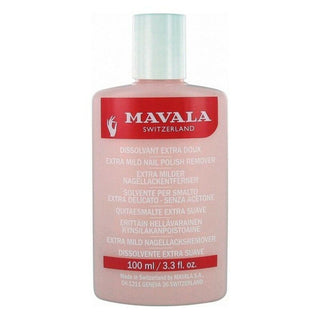 Nail polish remover Mavala Quitaesmalte Rosa (100 ml) 100 ml - Dulcy Beauty