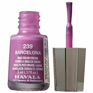 Nail polish Mavala Colour Inspiration Nº 239 (5 ml) - Dulcy Beauty