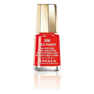 Nail polish Nail Color Mavala Nail Color 286-red river 5 ml - Dulcy Beauty