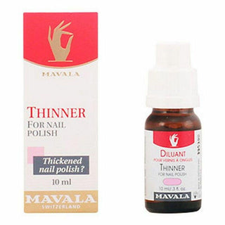 Enamel Thinner Mavala Mavala Thinner 10 ml - Dulcy Beauty