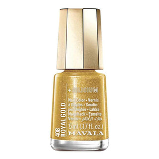 Nail polish Mavala Royal Gold Nº 408 (5 ml) - Dulcy Beauty