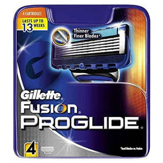 Replacement razorblade Fusion Proglide Gillette (4 uds) - Dulcy Beauty