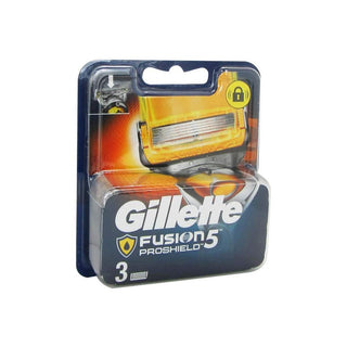 Replacement Head Fusion Proglide Gillette 7702018389377 (3 Units) (3 - Dulcy Beauty