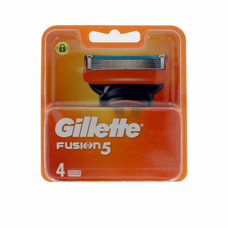 Shaving Blade Refill Gillette Fusion 5 (4 uds) - Dulcy Beauty