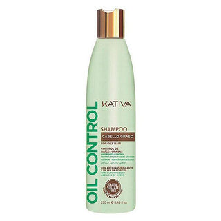 Shampoo Oil Control Kativa (250 ml) (250 ml) - Dulcy Beauty