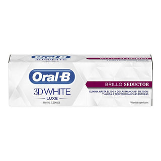 Toothpaste Oral-B 3D White Deluxe (75 ml) - Dulcy Beauty