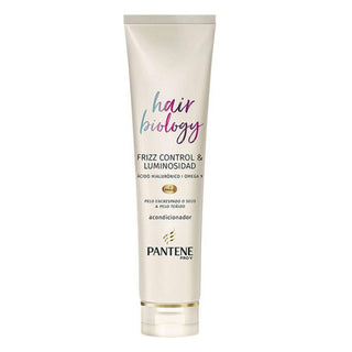 Conditioner Hair Biology Frizz & Luminosidad Pantene (160 ml) - Dulcy Beauty