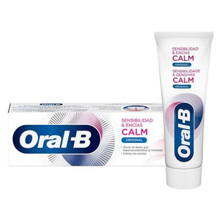 Toothpaste Oral-B Sensibilidad & Calm (75 ml) - Dulcy Beauty
