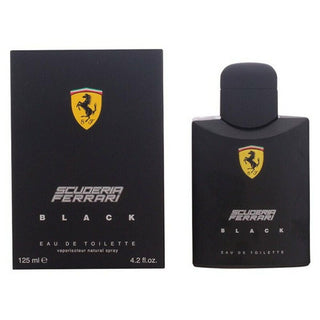 Men's Perfume Scuderia Ferrari Black Ferrari EDT - Dulcy Beauty