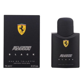 Men's Perfume Scuderia Ferrari Black Ferrari EDT - Dulcy Beauty