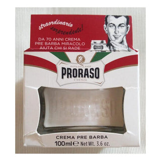 Lotion for Shaving Proraso Pelli Sensibli Pre-shave 100 ml - Dulcy Beauty