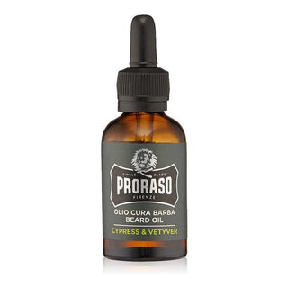 Beard Oil Proraso Cypress & Vetyver (30 ml) - Dulcy Beauty