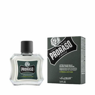 After Shave Balm Proraso Green (100 ml) - Dulcy Beauty
