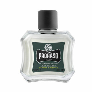 After Shave Balm Proraso Green (100 ml) - Dulcy Beauty